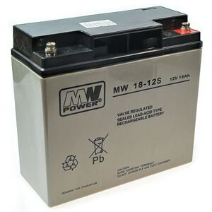 MPL Power Akumulator 12V/18Ah (MW 18-12)
