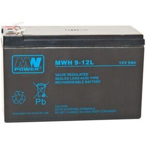 MW Power Akumulator 12V 9Ah (MWH 9-12)