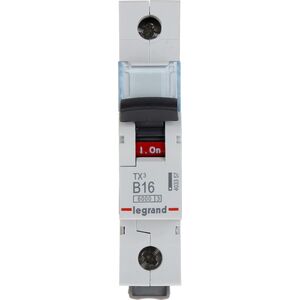 Legrand Wyłącznik nadprądowy Legrand 1P B 16A 6kA AC S301 605510/403357