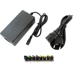Zasilacz do laptopa ECpower 96 W, 4 A, 24 V (1730-uniw)
