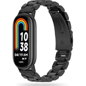 Tech-Protect TECH-PROTECT STAINLESS XIAOMI SMART BAND 8 / 9 / NFC BLACK