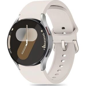 Tech-Protect TECH-PROTECT SILICONE SAMSUNG GALAXY WATCH 4 / 5 / 5 PRO / 6 / 7 / FE STARLIGHT