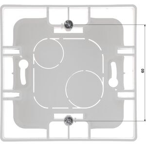 Legrand PUSZKA NATYNKOWA POJEDYNCZA LE-664798 Niloe LEGRAND