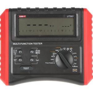 Unit WIELOFUNKCYJNY MIERNIK INSTALACJI ELEKTRYCZNYCH UT-593 UNI-T