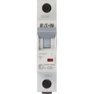 Eaton WYŁĄCZNIK NADPRĄDOWY HN-C20/1 JEDNOFAZOWY 20A TYP C EATON