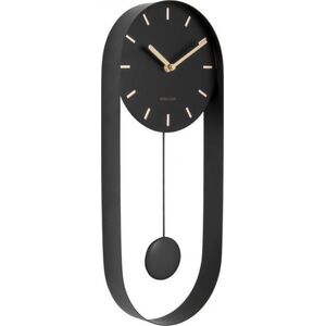 Karlsson Zegar ścienny z wahadłem PENDULUM, 50 x 20 x 4,8 cm