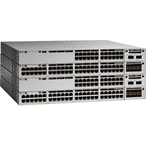 Switch Cisco Cisco Przelacznik Catalyst 9300 48p mGig data Netw Essenti