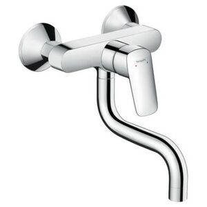 Bateria kuchenna Hansgrohe Logis ścienna chrom (71836000)