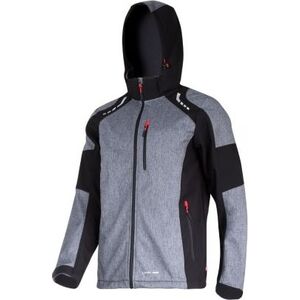 Lahti Pro Kurtka Softshell z Kapturem Szaro-czarwona L (L4092303)
