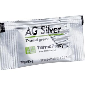 Pasta termoprzewodząca AG TermoPasty AG Silver 0.5g (ART.AGT-143)