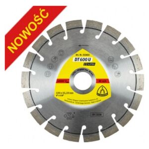 Klingspor Tarcza tnąca diamentowa segmentowa DT 600U 230mm (322634)