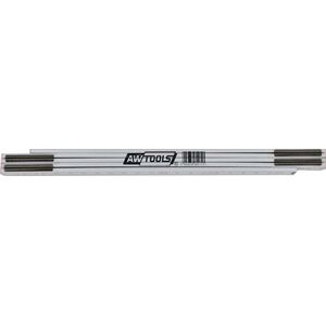 AWTools AWTOOLS MIARA SKŁADANA DREWNIANA 1m AW27010