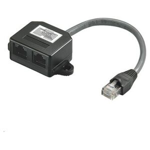 MicroConnect Y-ADAPTER RJ45-2xRJ45 M/F 8P (MPK418)