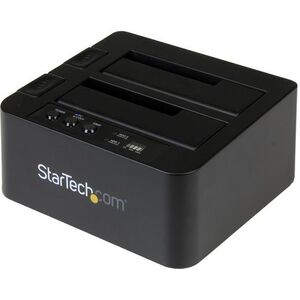 Stacja dokująca StarTech 2.5"/3.5" SATA - USB 3.2 Gen 2 (SDOCK2U313R)