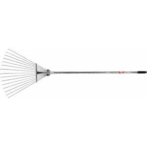 AWTools Grabie wachlarzowe druciane regulowane 15-zębne 55x151cm AW00092