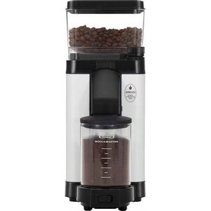 Młynek do kawy Moccamaster Moccamaster - KM5 Burr Grinder Matt White - Młynek automatyczny