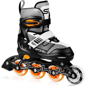 Rolki Spokey Arya rekreacyjne regulowane szare r. 38-42