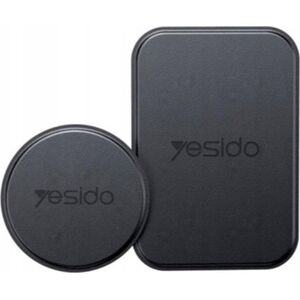 Yesido yesido C207 Zestaw Metalowych Blaszek 2w1 (1.5mm), BLACK / CZARNY