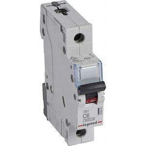 Legrand Αυτόματος διακόπτης Legrand 1P C 6A 6kA AC S301 605606/403430 6695140 3414970388162