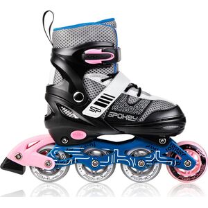 Rolki Spokey Arya rekreacyjne regulowane czarne r. 33-37