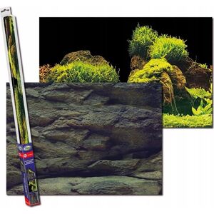 Aqua Nova AQUA NOVA BACKGROUND L 100/50 ROCK/PLANTS 7914532 5903031442779