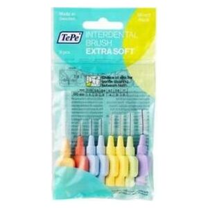 TePe TePe Extra Soft Mixed Pack Szczoteczka do przestrzeni międzyzębowych 8szt
