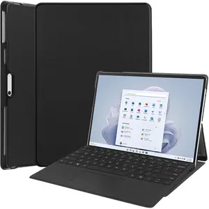 Bizon Case Tab Croc Microsoft Surface Pro 11 / 10 / 9 black
