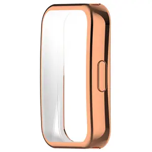 Bizon Case Watch Felipe Huawei Band 9 / Band 8 rose gold