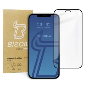 Bizon Glass Edge Apple iPhone 12 Pro Max black