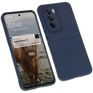 Bizon Case Tur Oppo Reno 12 navy blue