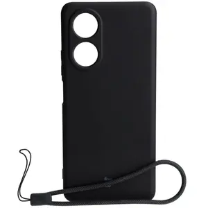 Bizon Case Silicone Oppo A58 4G black
