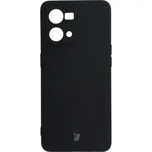 Bizon Case Silicone OPPO Reno 7 4G black