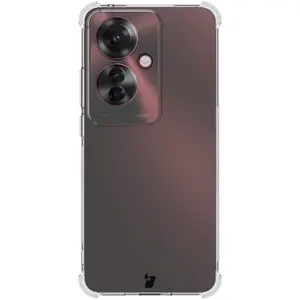 Bizon Case Clear Pack case + 2x screen film Oppo Reno11 F 5G clear