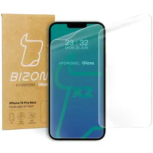 Bizon Glass Hydrogel Apple iPhone 13 Pro Max [2 PACK]