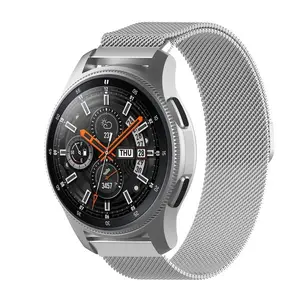 Bizon Strap Watch Chain 18 mm silver