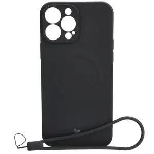 Bizon Case Silicone Magnetic Apple iPhone 13 Pro Max black