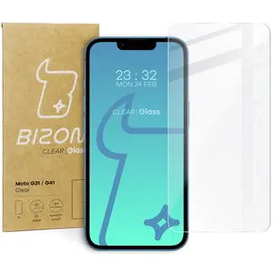 Bizon Glass Clear Motorola Moto G31 / G41