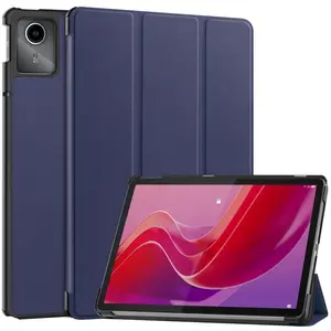 Bizon Case Tab Croc Lenovo Tab M11 navy blue
