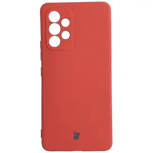 Bizon Case Silicone Samsung Galaxy A53 5G dark pink