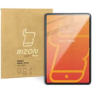 Bizon Glass Tab Clear Xiaomi Pad 6 / 6 Pro [2 PACK]