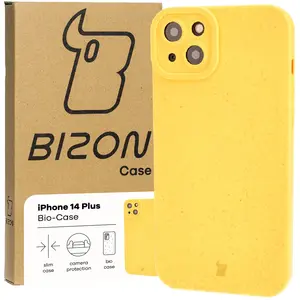 Bizon Bio-Case Apple iPhone 14 Plus yellow