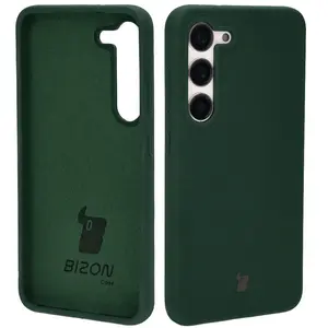 Bizon Soft Case Samsung Galaxy S23 dark green