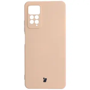 Bizon Case Silicone Xiaomi Redmi Note 11 Pro/Pro 5G light pink