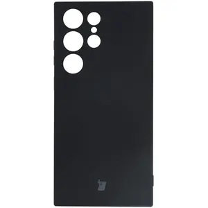 Bizon Case Silicone Sq Samsung Galaxy S23 Ultra black