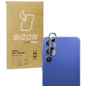 Bizon Glass Lens Samsung Galaxy S23 / S23 Plus [2 PACK]
