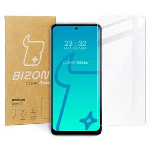 Bizon Glass Clear 2 Xiaomi POCO X5 Redmi Note 12 4G/5G