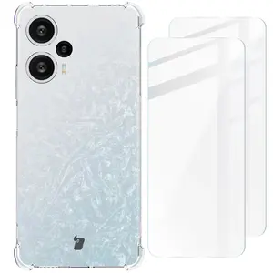 Bizon Case Clear Pack Xiaomi Poco F5 clear