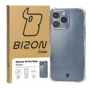 Bizon Case Salpa Apple iPhone 15 Pro Max clear