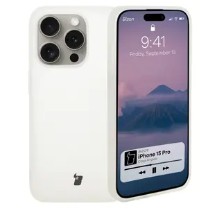 Bizon Case Angelo Apple iPhone 15 Pro translucent