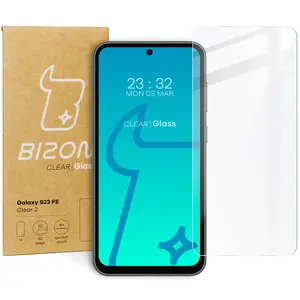 Bizon Glass Clear 2 Samsung Galaxy S23 FE
